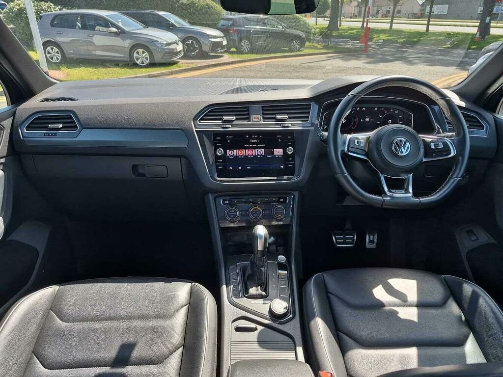 Volkswagen Tiguan R-line Tech Tdi Grey #12