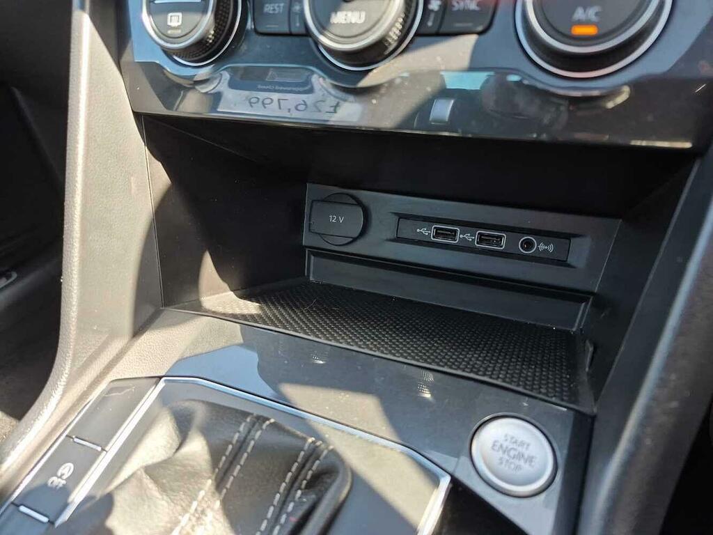Volkswagen Tiguan R-line Tech Tdi Grey #46
