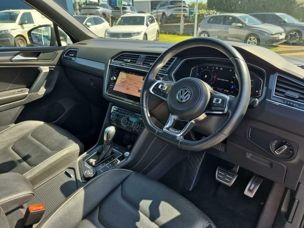 Volkswagen Tiguan R-line Tech Tdi Grey #58