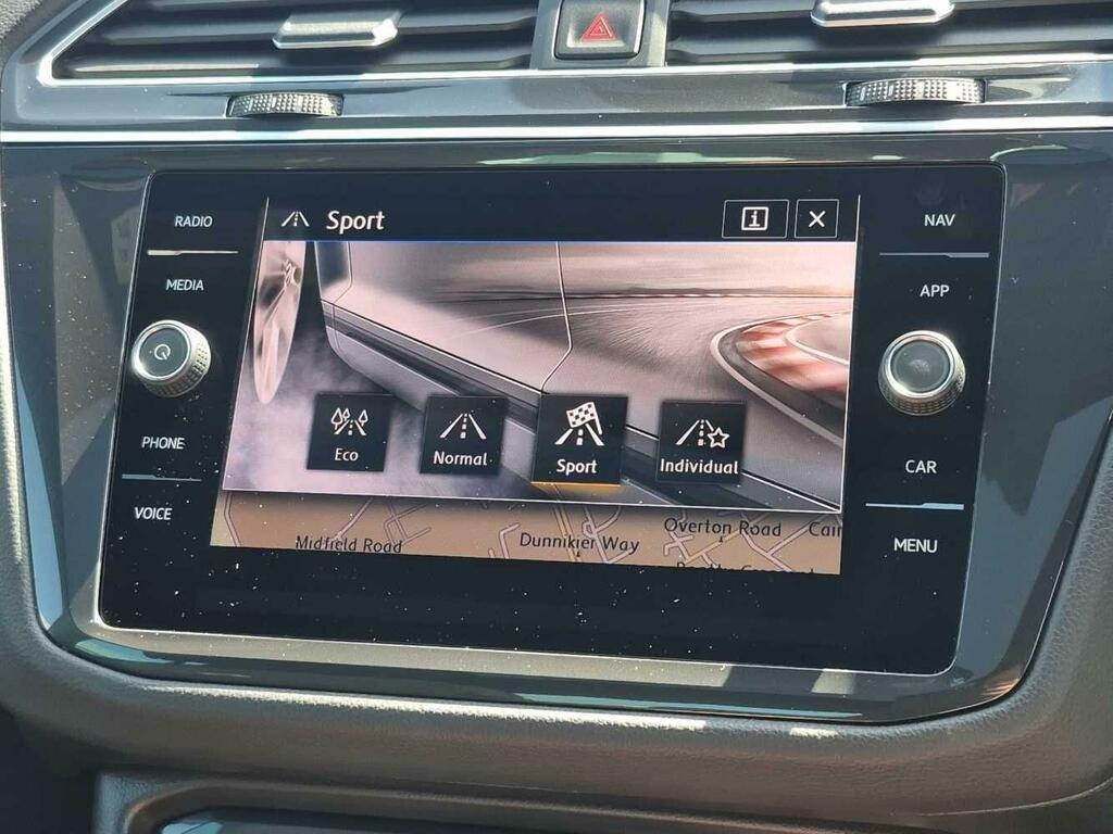 Volkswagen Tiguan R-line Tech Tdi Grey #73