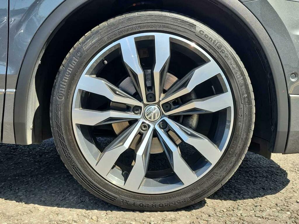 Volkswagen Tiguan R-line Tech Tdi Grey #71