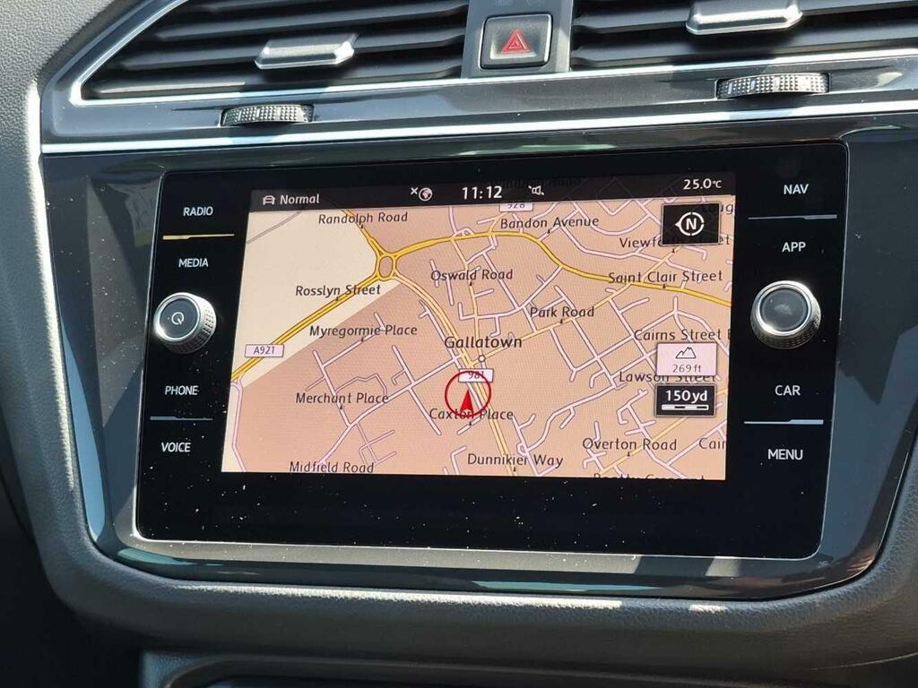 Volkswagen Tiguan R-line Tech Tdi Grey #72
