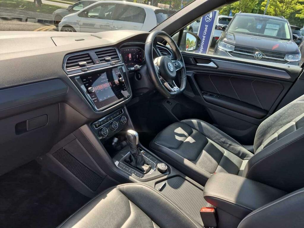 Volkswagen Tiguan R-line Tech Tdi Grey #57