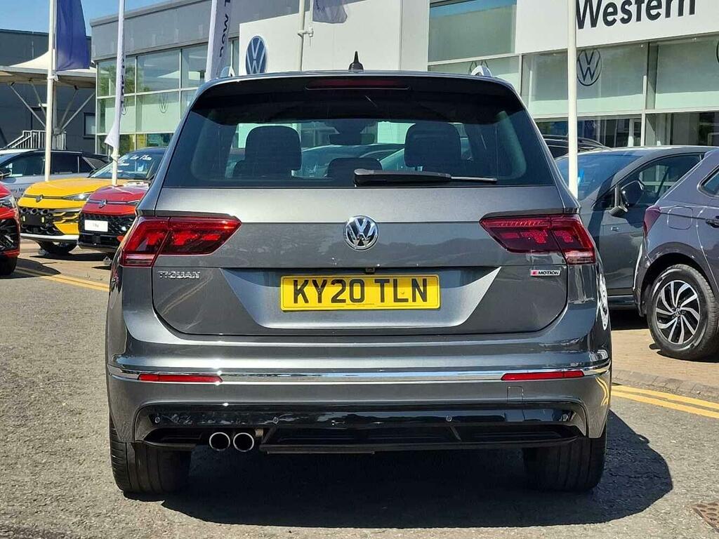 Volkswagen Tiguan R-line Tech Tdi Grey #11