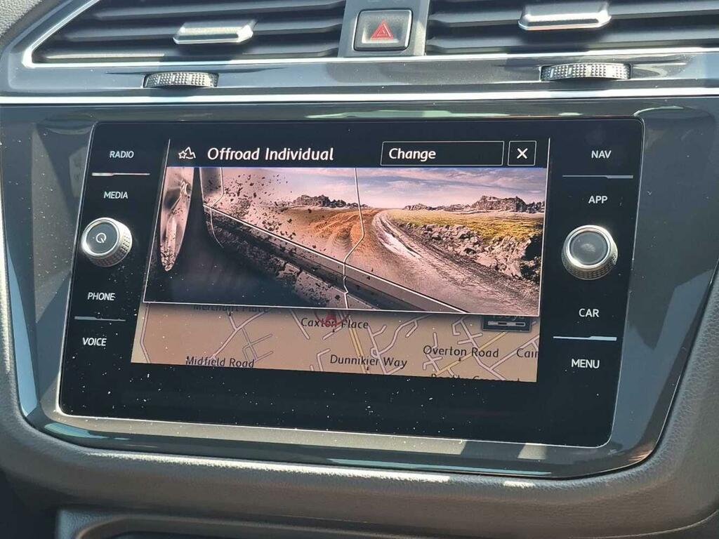 Volkswagen Tiguan R-line Tech Tdi Grey #74