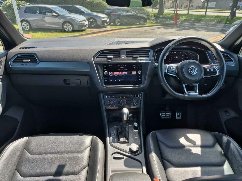 Volkswagen Tiguan R-line Tech Tdi Grey #60