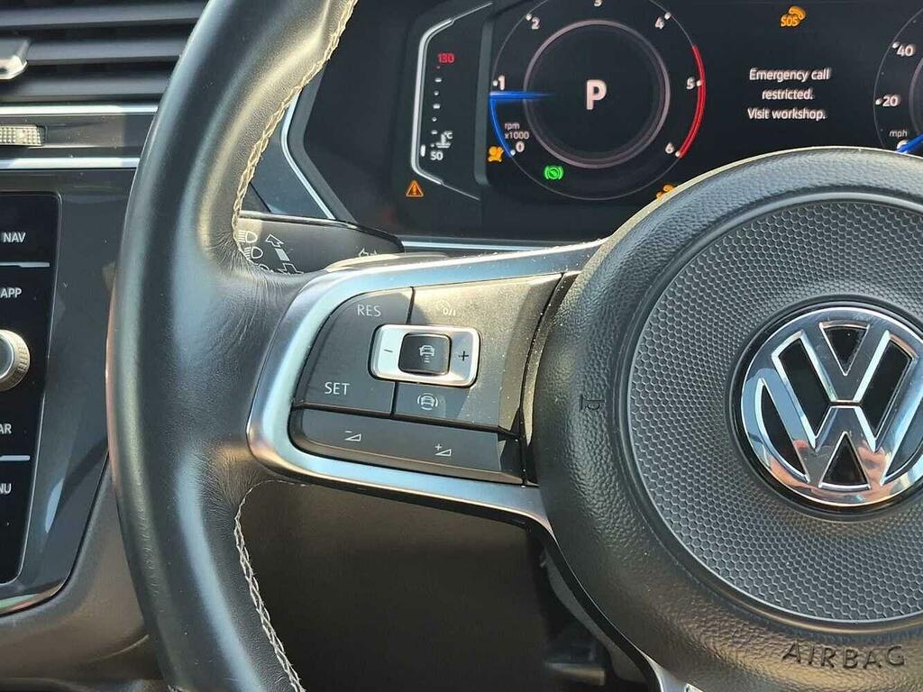 Volkswagen Tiguan R-line Tech Tdi Grey #23