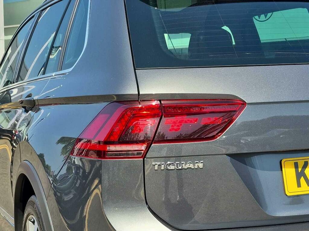 Volkswagen Tiguan R-line Tech Tdi Grey #89