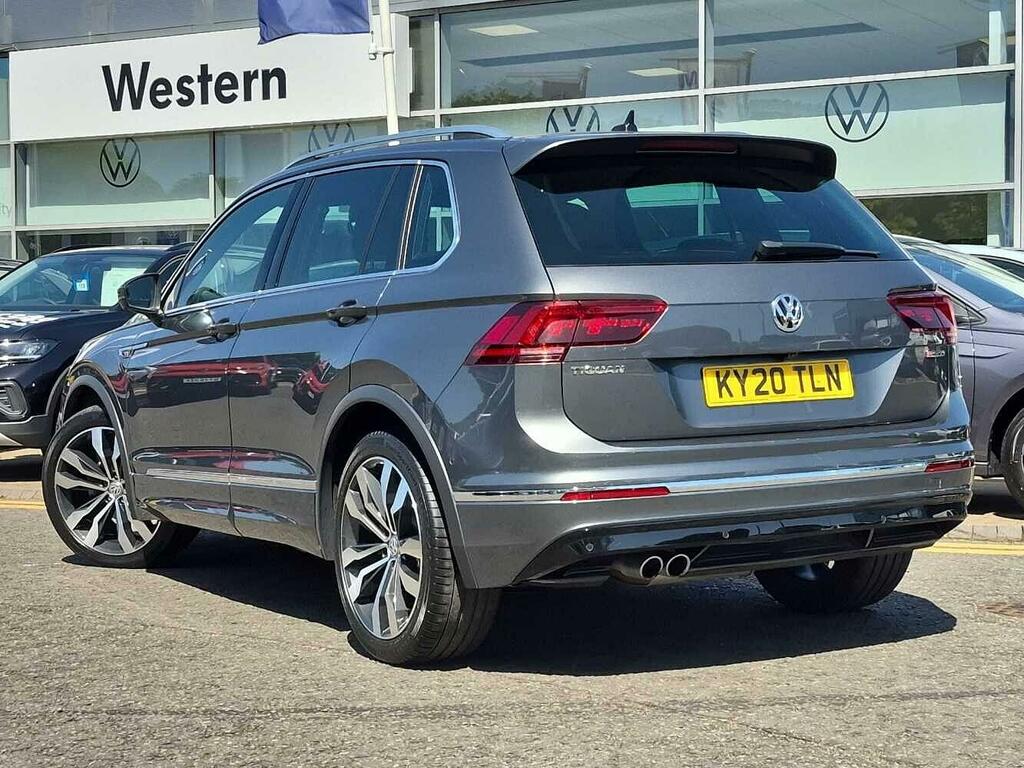 Volkswagen Tiguan R-line Tech 2.0 Tdi 4Motion 150Ps 7-Speed Dsg 5 Do Grey #3