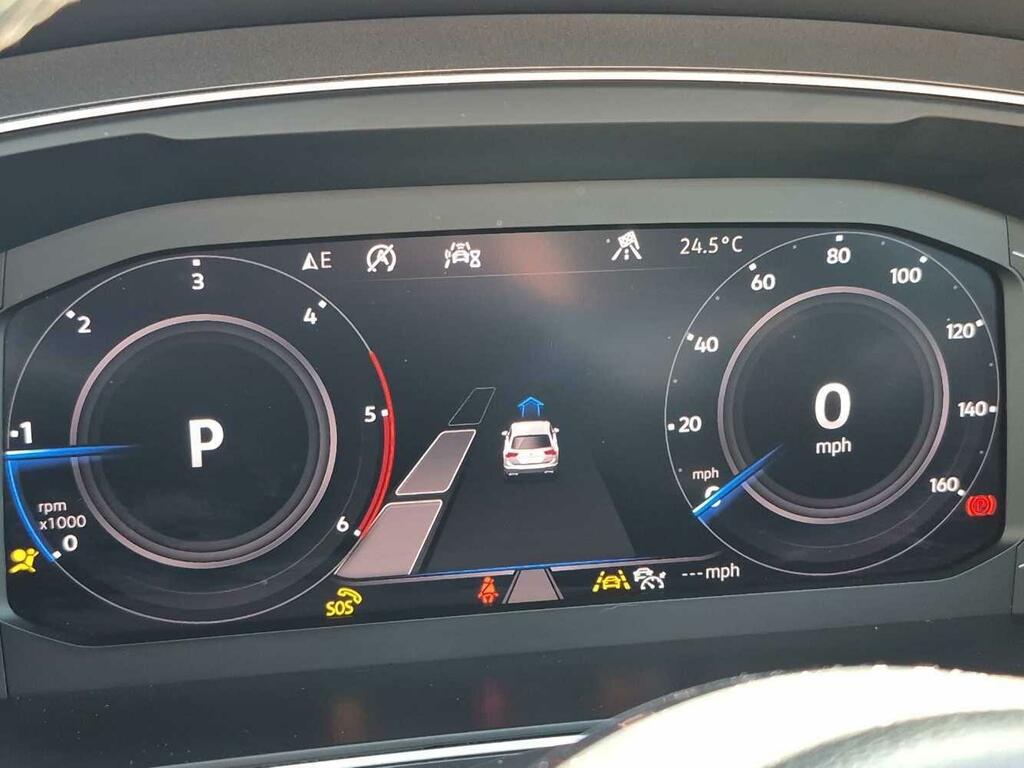 Volkswagen Tiguan R-line Tech Tdi Grey #79