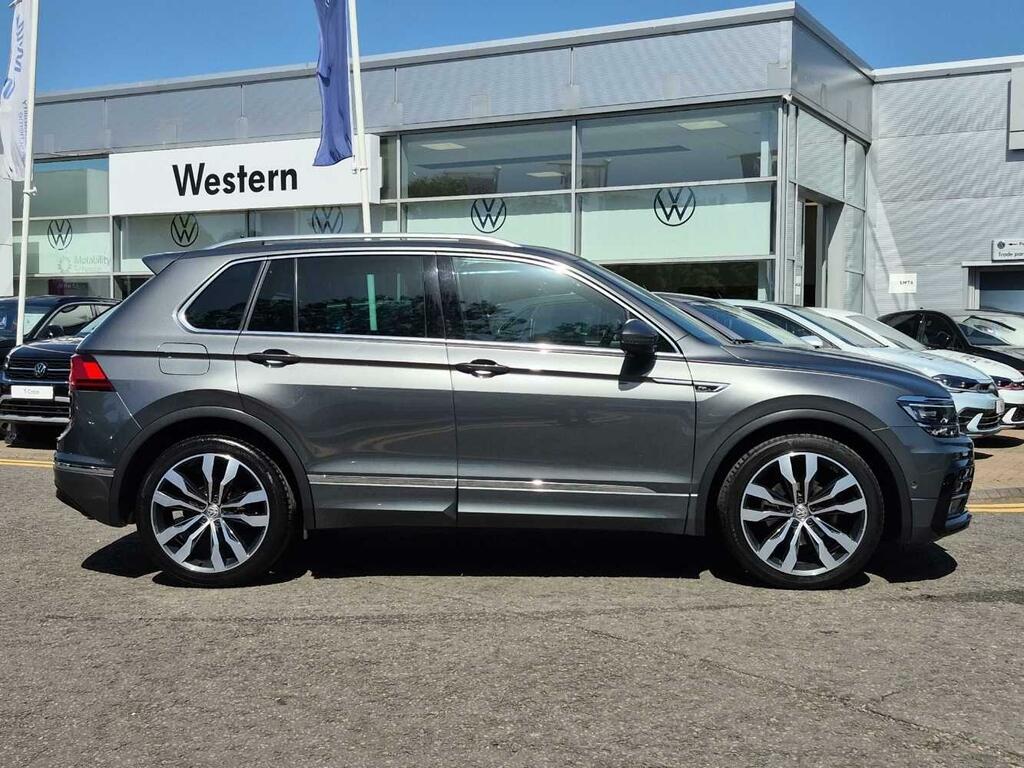 Volkswagen Tiguan R-line Tech Tdi Grey #56