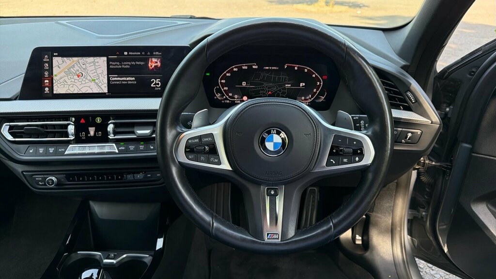 BMW 1 Series 2.0 M135i Hatchback Xdrive Euro 6 Grey #5