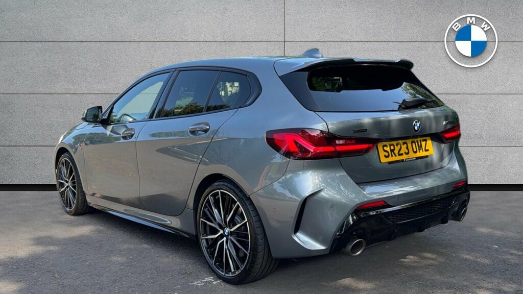 BMW 1 Series 2.0 M135i Hatchback Xdrive Euro 6 Grey #2