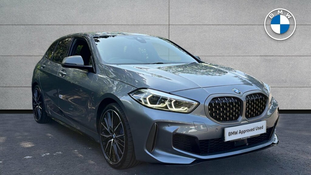 BMW 1 Series 2.0 M135i Hatchback Xdrive Euro 6 Grey