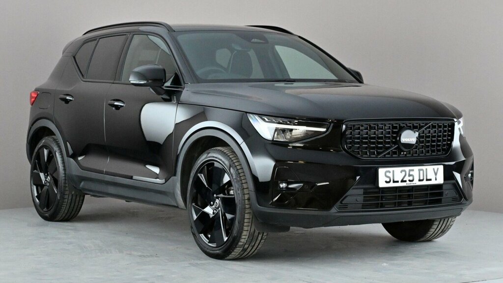 Volvo XC40 2.0 B3 Mhev Plus Black Edition Dct Euro 6 S Black