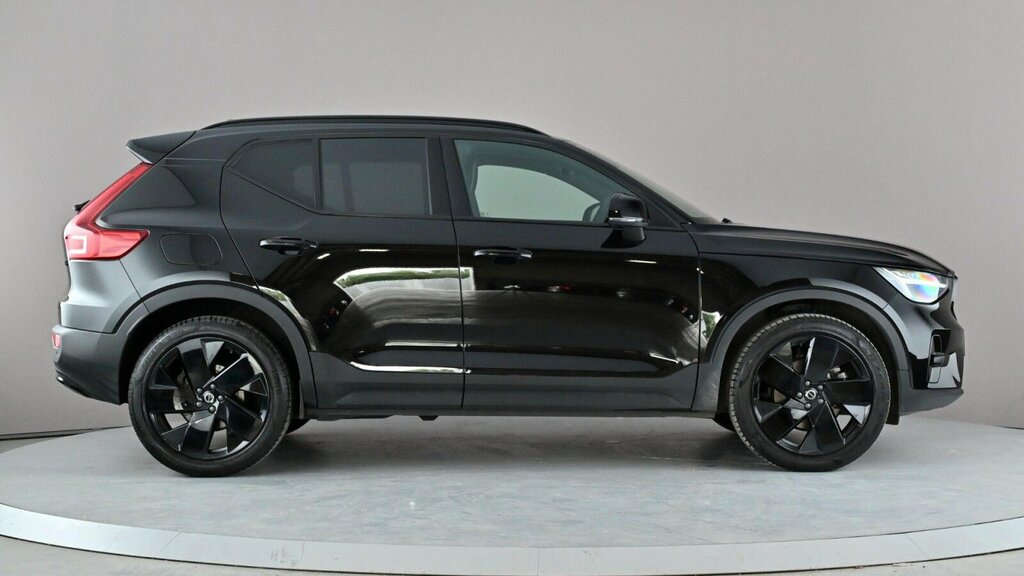 Volvo XC40 2.0 B3 Mhev Plus Black Edition Dct Euro 6 S Black #5
