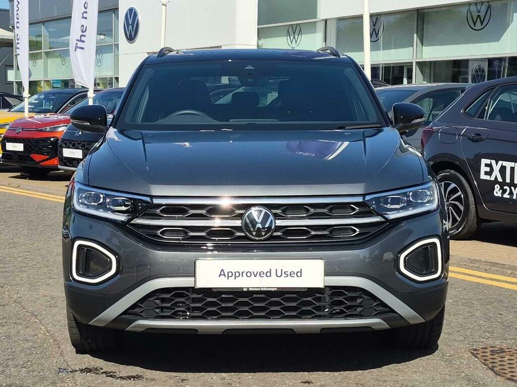 Volkswagen T-Roc 1.5 Tsi Match Black #52