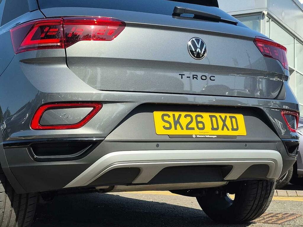 Volkswagen T-Roc 1.5 Tsi Match Black #47