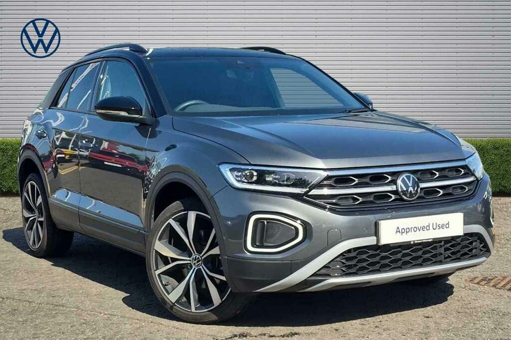Volkswagen T-Roc 1.5 Tsi Match Black #51