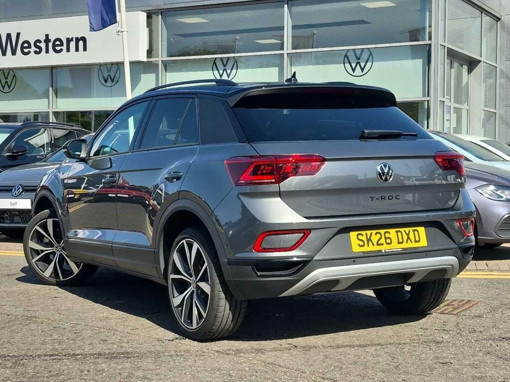 Volkswagen T-Roc 1.5 Tsi Match Black #53