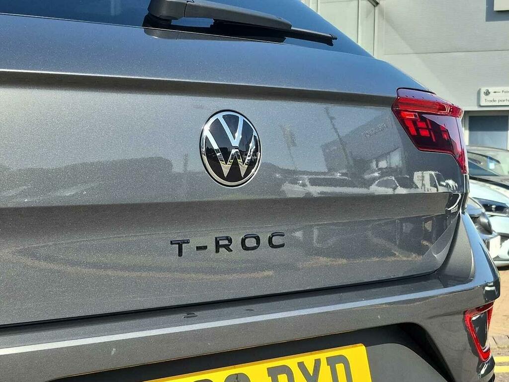 Volkswagen T-Roc 1.5 Tsi Match Black #48