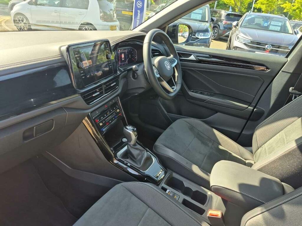 Volkswagen T-Roc 1.5 Tsi Match Black #57
