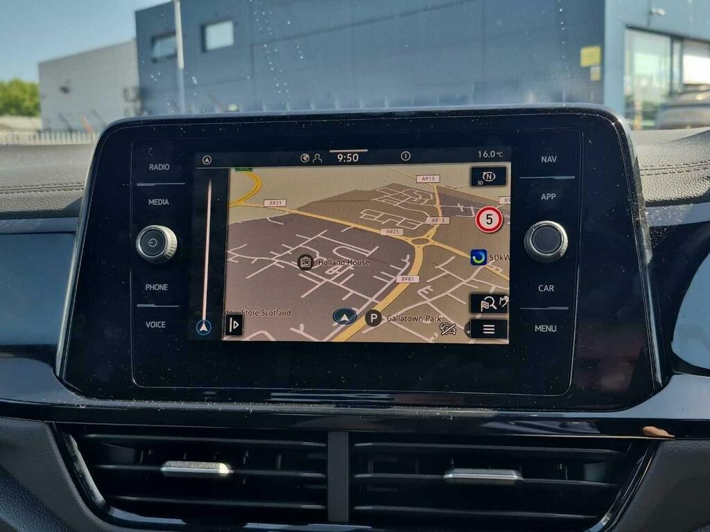 Volkswagen T-Roc 1.5 Tsi Match Black #74