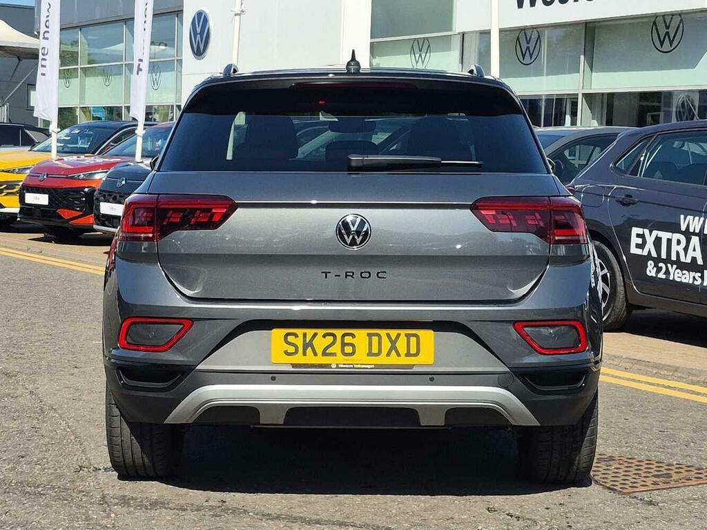 Volkswagen T-Roc 1.5 Tsi Match Black #11