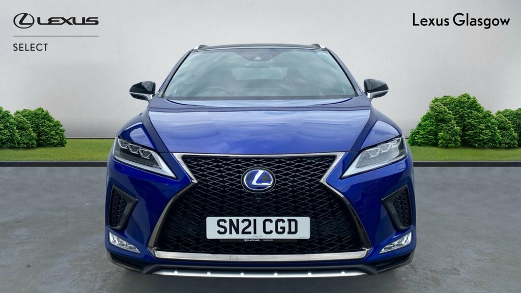 Lexus RX 3.5 450H V6 F Sport Suv Hybrid E-cvt 4W Blue #4