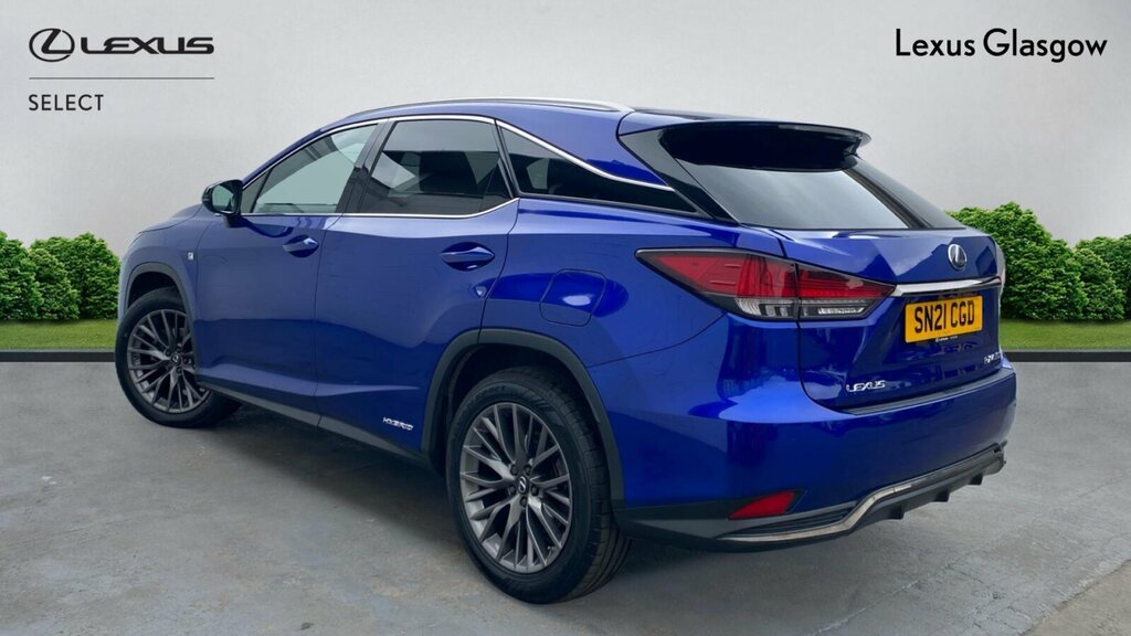 Lexus RX 3.5 450H V6 F Sport Suv Hybrid E-cvt 4W Blue #2