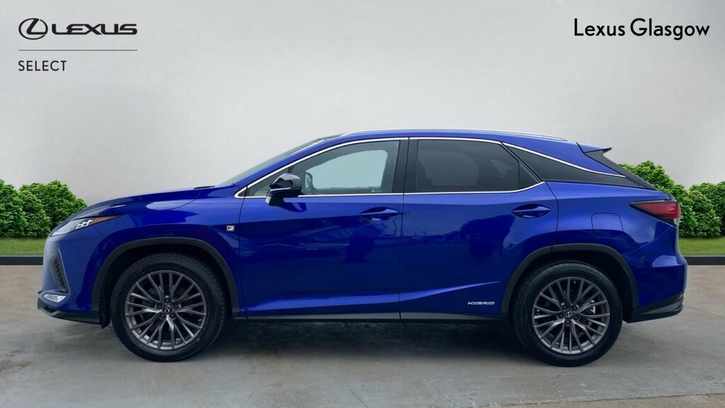 Lexus RX 3.5 450H V6 F Sport Suv Hybrid E-cvt 4W Blue #3