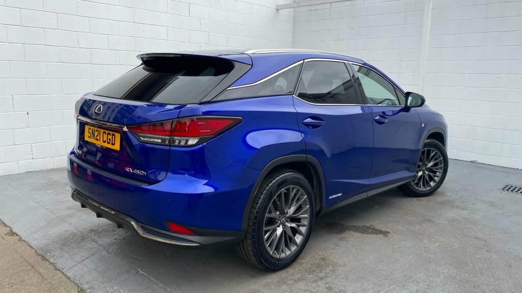 Lexus RX 3.5 450H L V6 Premium E-cvt 4Wd Euro 6 Ss  #26