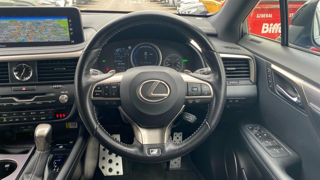 Lexus RX 3.5 450H L V6 Premium E-cvt 4Wd Euro 6 Ss  #8