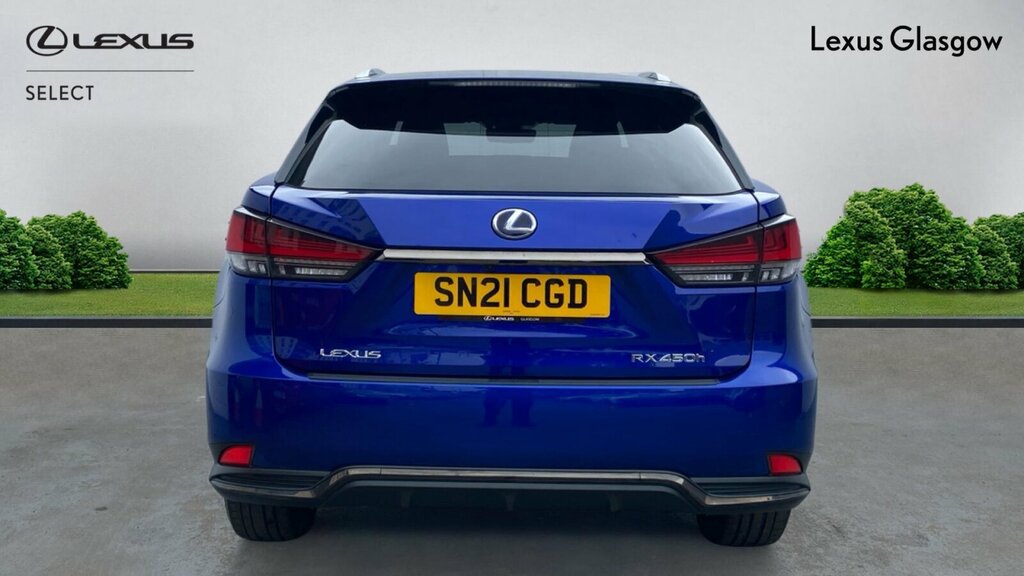 Lexus RX 3.5 450H V6 F Sport Suv Hybrid E-cvt 4W Blue #5