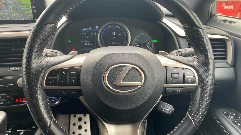 Lexus RX 3.5 450H L V6 Premium E-cvt 4Wd Euro 6 Ss  #11