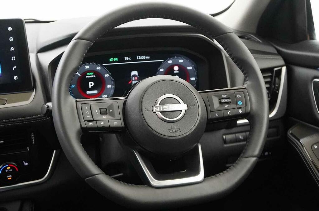 Nissan X-Trail 1.5 E-power E-4orce 213 N-connecta White #36