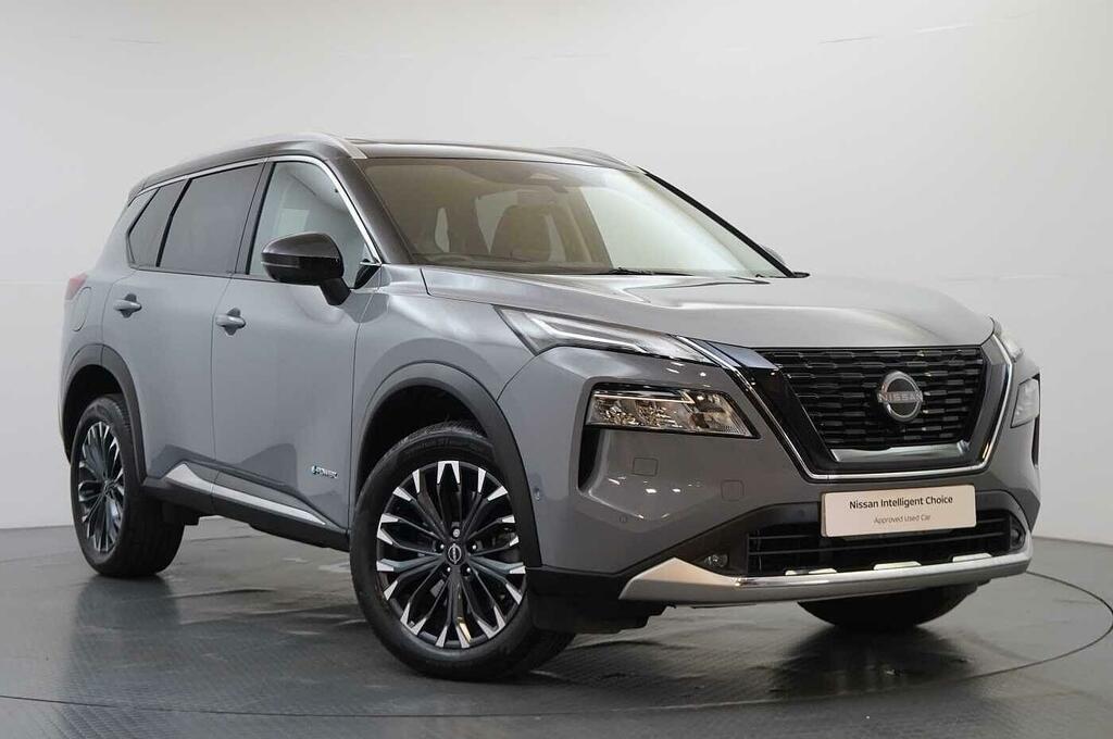 Nissan X-Trail 1.5 204 E-power Tekna With 5 Seats And Panora Grey