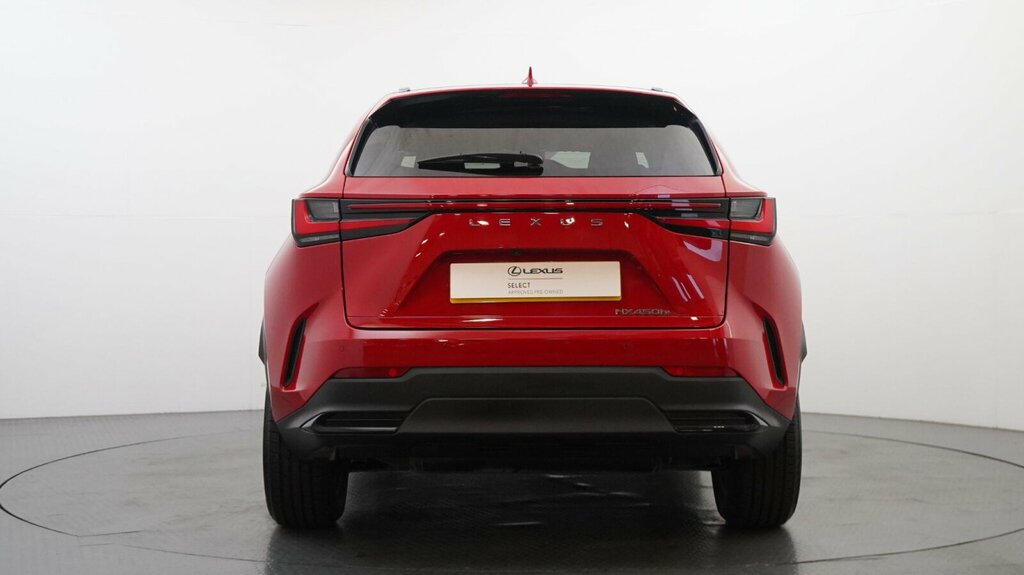 Lexus NX 2.5 450H 18.1Kwh E-cvt 4Wd Euro 6 Ss Red #5