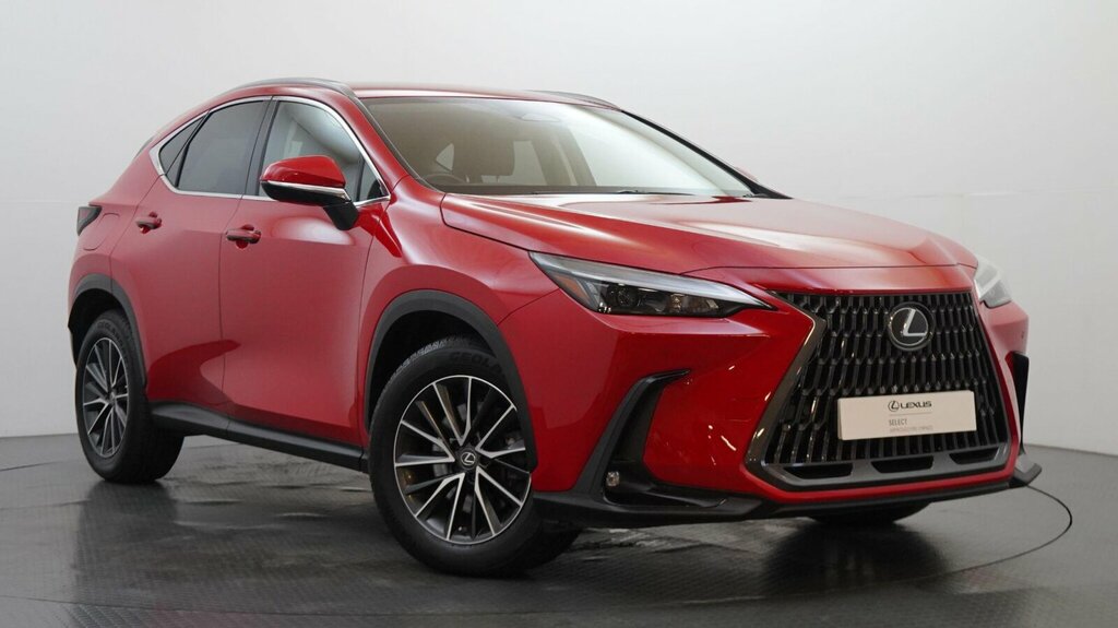 Lexus NX 2.5 450H 18.1Kwh E-cvt 4Wd Euro 6 Ss Red