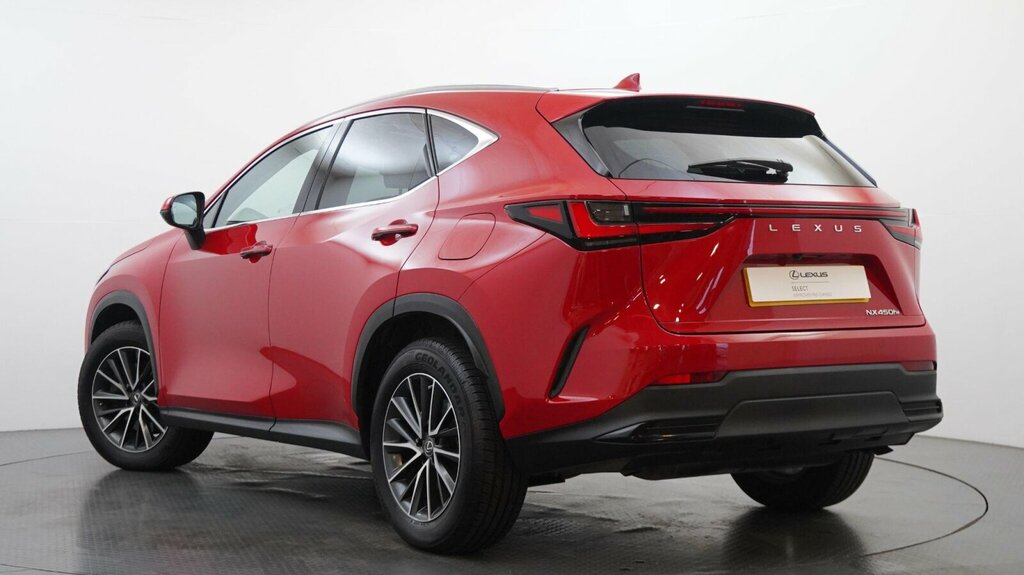 Lexus NX 2.5 450H 18.1Kwh E-cvt 4Wd Euro 6 Ss Red #3