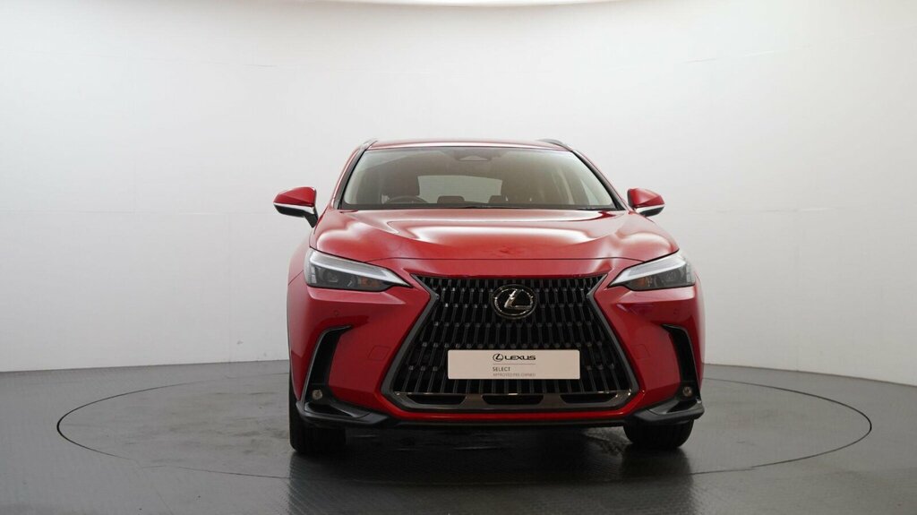 Lexus NX 2.5 450H 18.1Kwh E-cvt 4Wd Euro 6 Ss Red #2