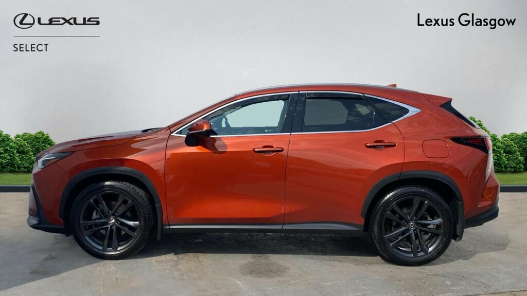 Lexus NX 2.5 350H Premium Plus Suv Hybrid E-cvt Orange #3