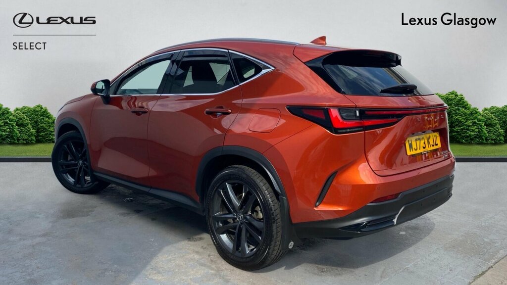 Lexus NX 2.5 350H Premium Plus Suv Hybrid E-cvt Orange #2