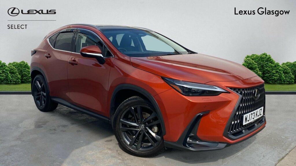 Lexus NX 2.5 350H Premium Plus Suv Hybrid E-cvt Orange