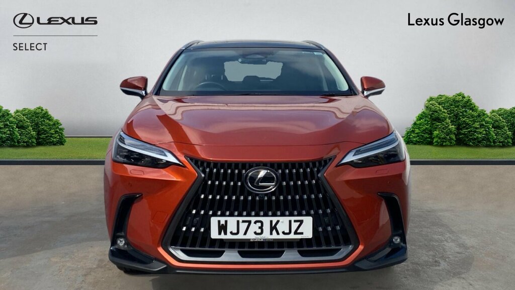 Lexus NX 2.5 350H Premium Plus Suv Hybrid E-cvt Orange #4