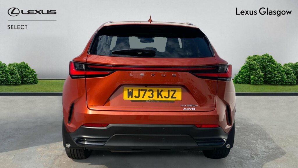 Lexus NX 2.5 350H Premium Plus Suv Hybrid E-cvt Orange #5