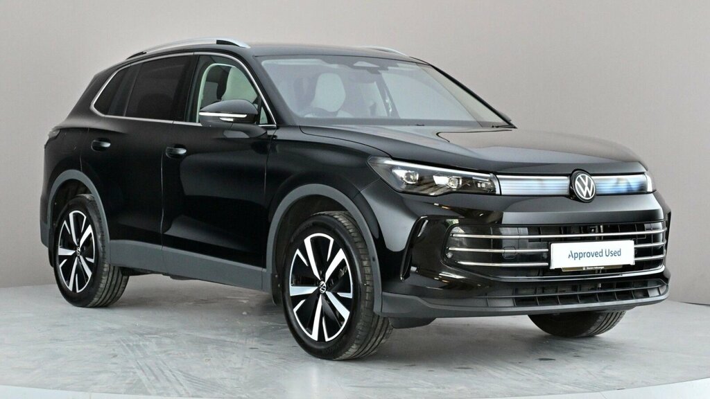 Volkswagen Tiguan 1.5 Tsi Ehybrid Elegance Dsg Black