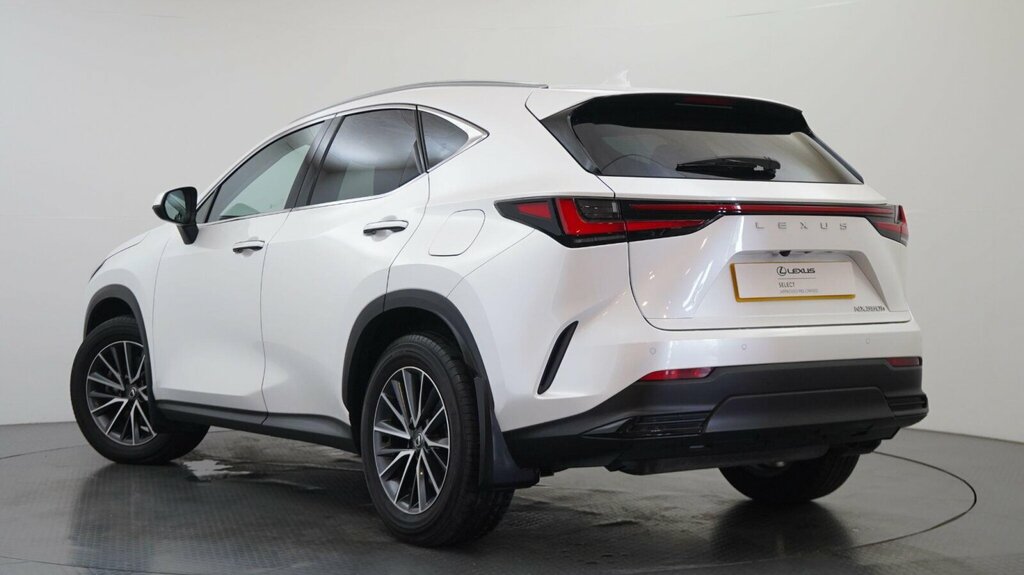 Lexus NX 2.5 350H E-cvt 4Wd Euro 6 Ss White #3