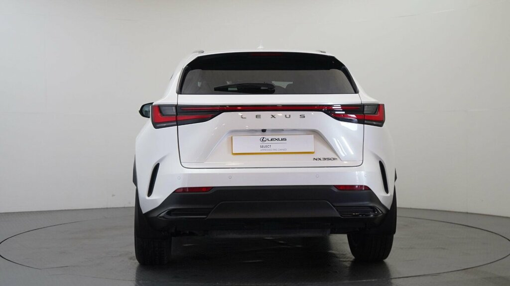 Lexus NX 2.5 350H E-cvt 4Wd Euro 6 Ss White #5