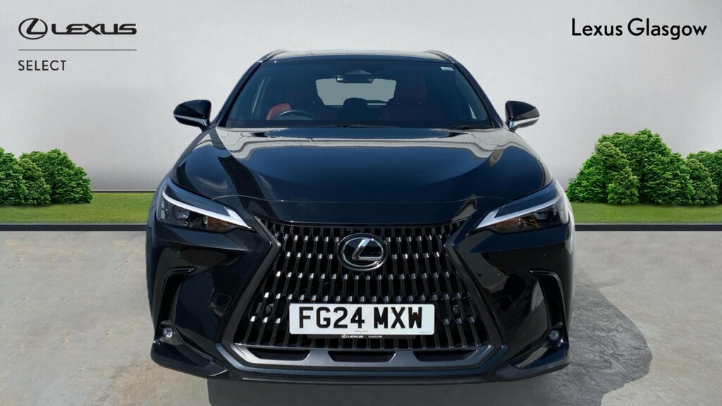 Lexus NX 2.5 450H 18.1Kwh Premium Suv Plug-in H Black #4